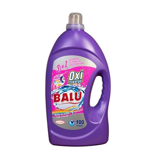 DETERG.LIQUIDO OXI 3EN1 100 LA BALU BTLLA 100 LA