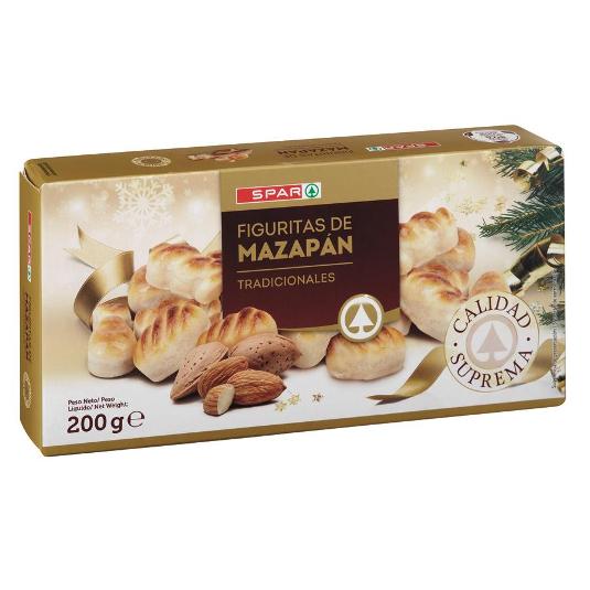 MAZAPAN FIGURITAS SPAR ESTCH 200 GR