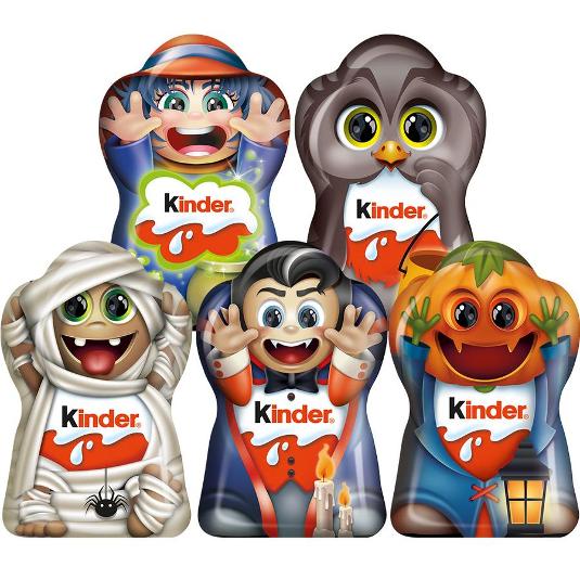 FIGURA CAVA HALLOWEEN KINDER UNIDAD 35 GR