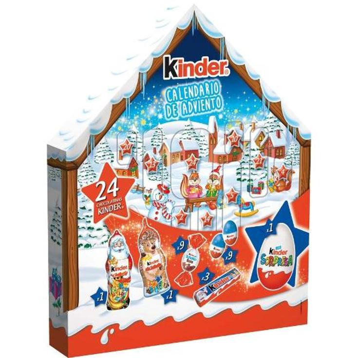 CALENDARIO ADVIENTO COLLECTION FERRERO CAJA 259 GR