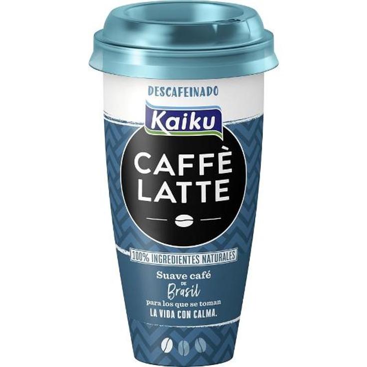 CAFFE LATTE DESCAFEINADO KAIKU UNIDAD 230 ML