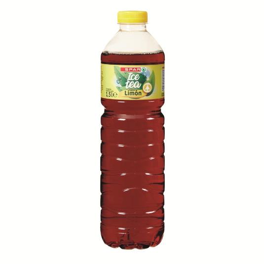 REFRESCO TE LIMON SPAR BTLLA 1500 ML