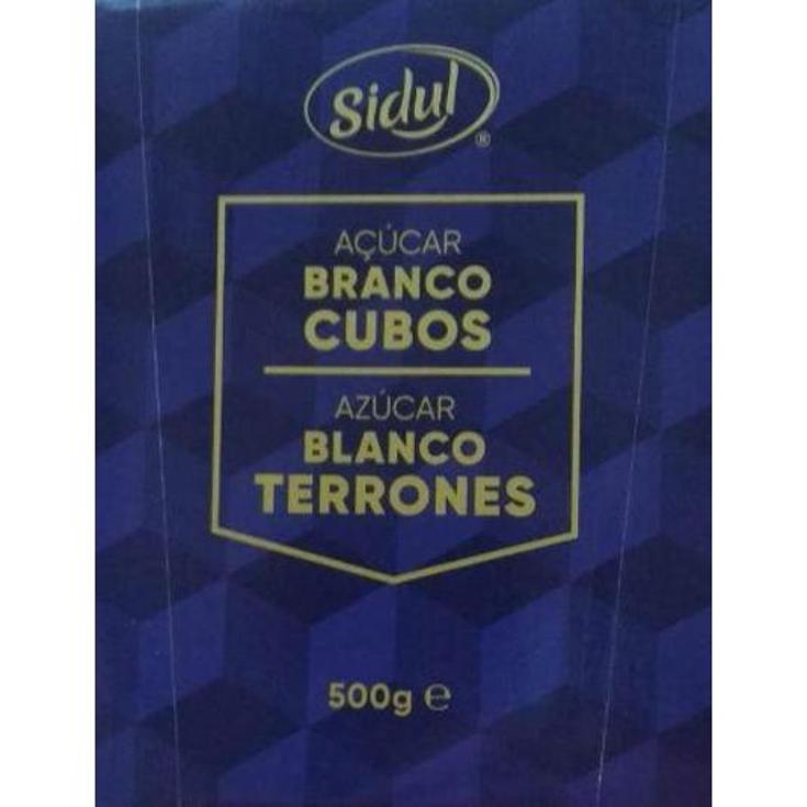 AZUCAR EN TERRONES SIDUL UNIDAD 500 GR