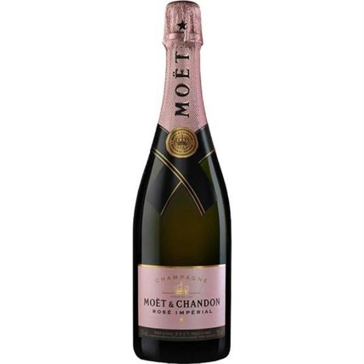 CHAMPAGNE ROSADO 12º MOET CHANDON BTLLA 75 CL