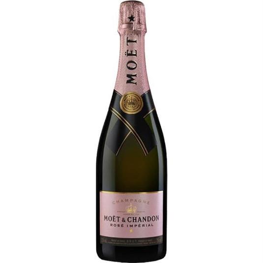 CHAMPAGNE ROSADO 12º MOET CHANDON BTLLA 75 CL
