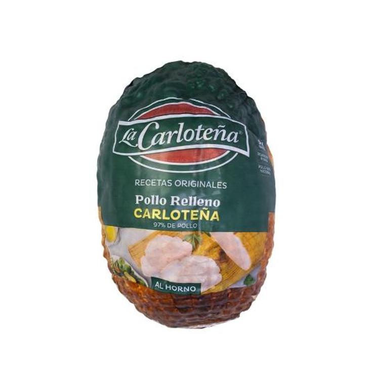 POLLO RELLENO ASADO LA CARLOTEÑA