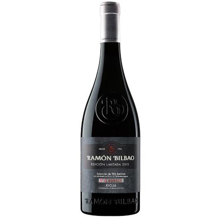 VINO TINTO RIOJA E.LIMITADA 14º RAMON BILBAO BTLLA 75 CL