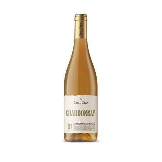 VINO BLANCO CHARDONNAY 12º TORRE ORIA BTLLA 75 CL