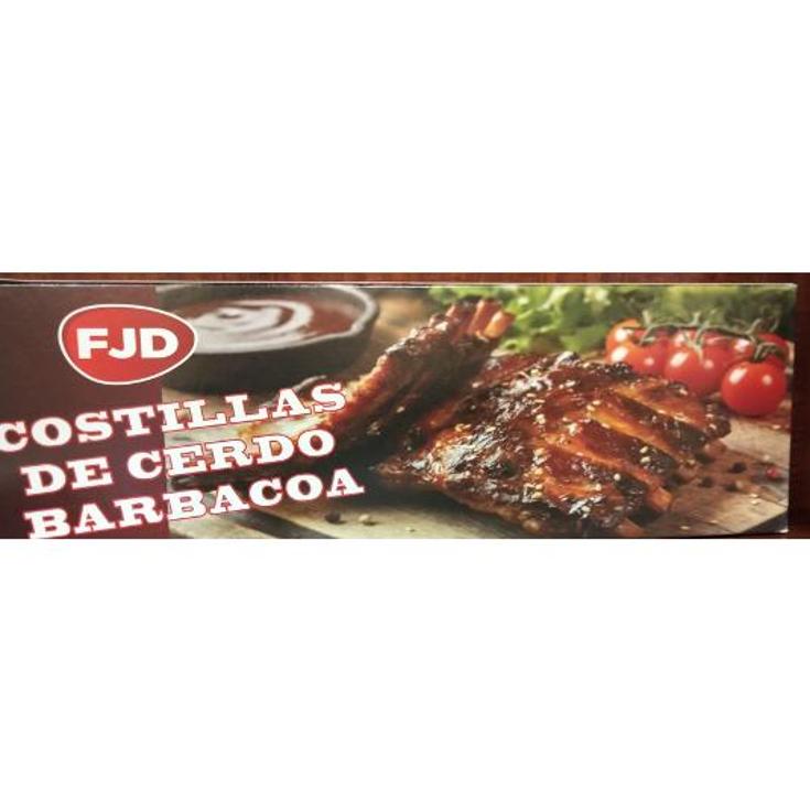 COSTILLA CERDO BBQ REFRIGERADA FYD UNIDAD 700 GR