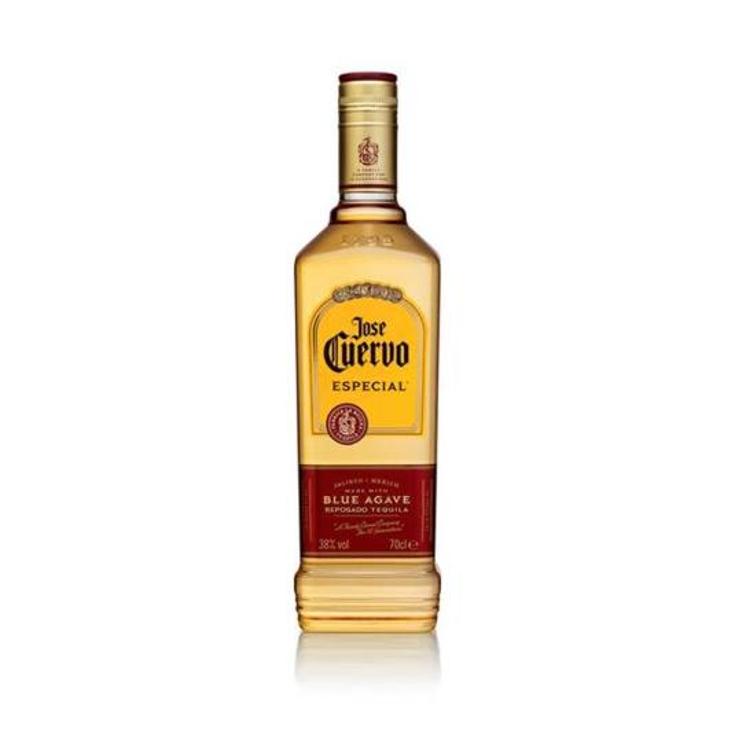 TEQUILA ESPECIAL REPOSADO 38º JOSE CUERVO BTLLA 70 CL