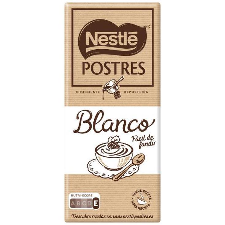 CHOCOLATE POSTRE BLANCO NESTLE PTLLA 170 GR
