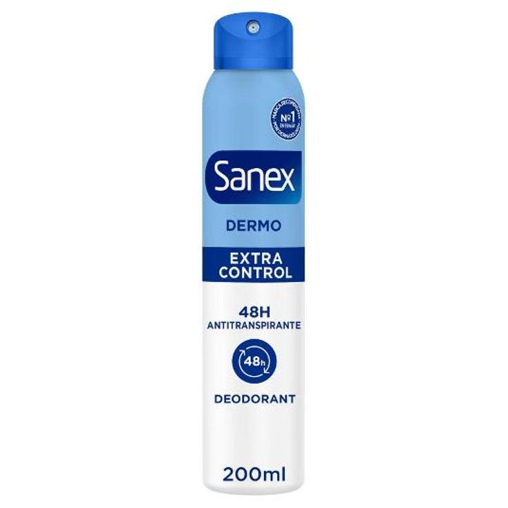 DESODORANTE EXTRACONTROL 48 H. SANEX SPRAY 200 ML