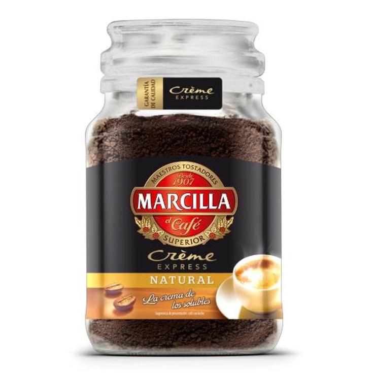 CAFE SOLUBLE NATURAL CREME MARCILLA FRASCO 200 GR