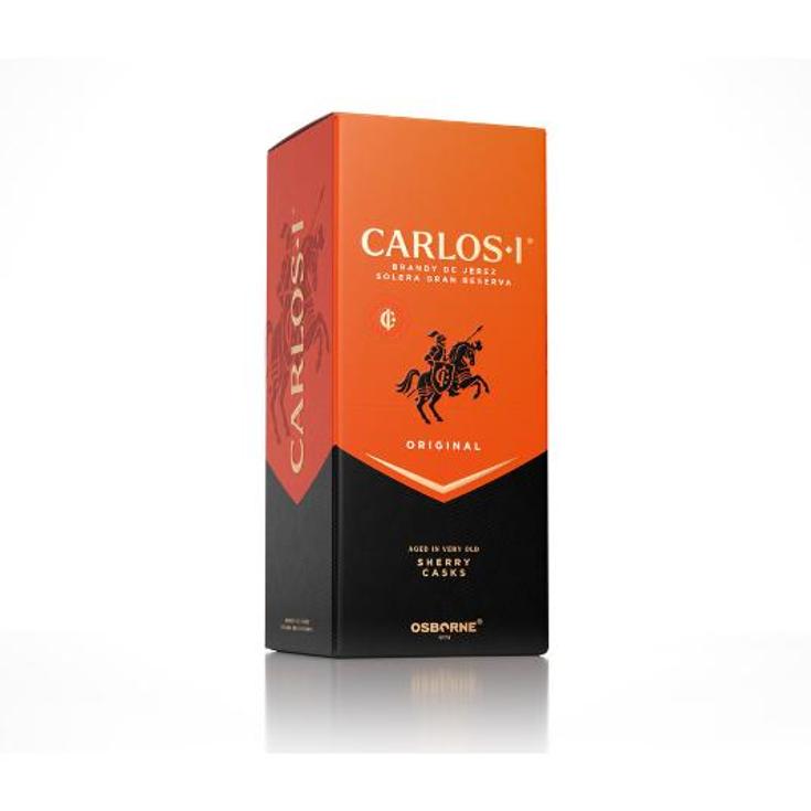 BRANDY 40º CARLOS I BTLLA 70 CL