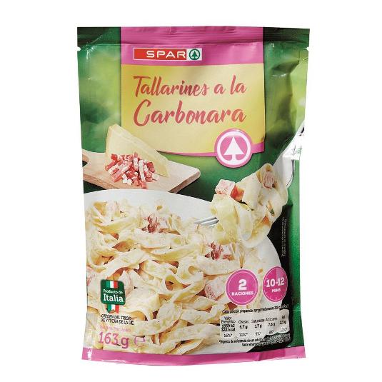 TALLARIN CARBONARA SPAR SOBRE 163 GR