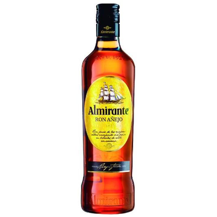 RON AÑEJO 37,5º ALMIRANTE BTLLA 70 CL