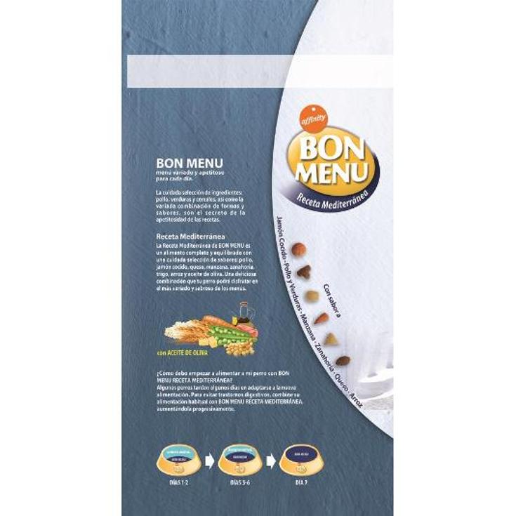 COMIDA PERROS R.MEDITE BON MENU SACO 4 KG