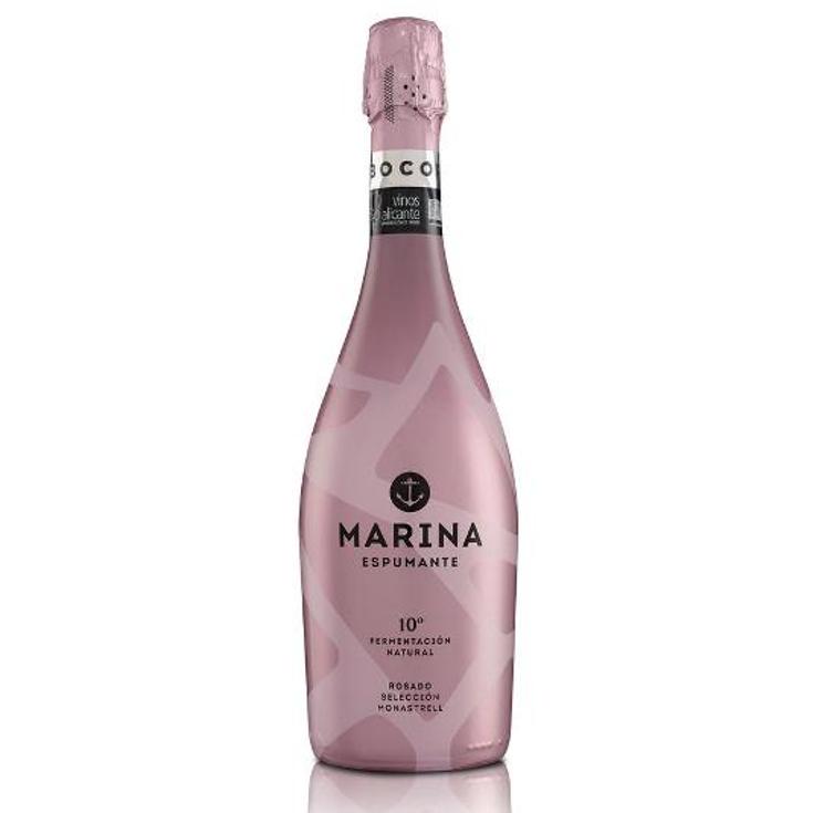 VINO ESPUMANTE ROSADO 10º MARINA BTLLA 75 CL