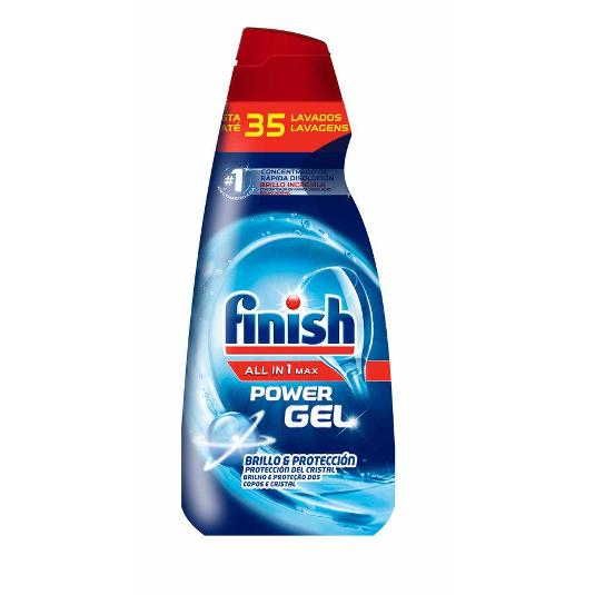 DETERGENTE LAV.GEL TODO EN 1 35 FINISH BTLLA 35 LA