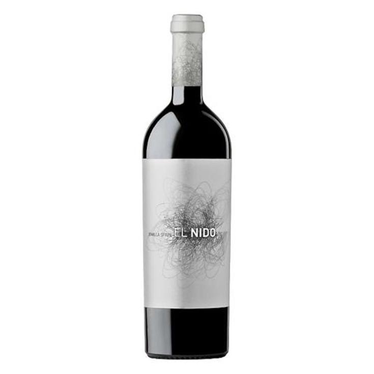 VINO TINTO JUMILLA CRIANZA 15,5 EL NIDO BTLLA 75 CL
