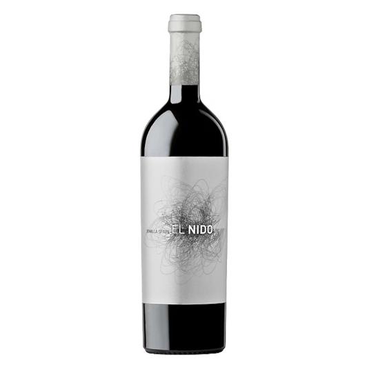 VINO TINTO JUMILLA CRIANZA 15,5 EL NIDO BTLLA 75 CL