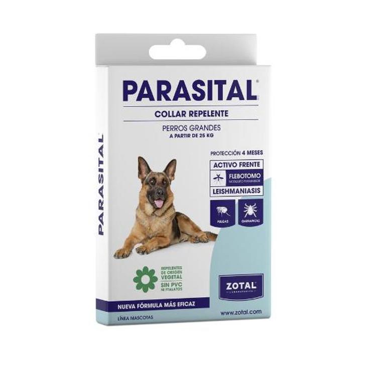 COLLAR REPEL.PERRO GRANDE 75 CM PARASITAL UNIDAD 1 UD