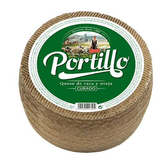 QUESO CURADO MEZCLA PORTILLO UNIDAD 900 GR
