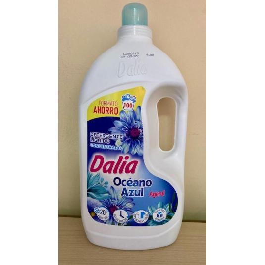 DETERGENTE LIQ.OCEANO AZUL DALIA BTLLA 100 LA