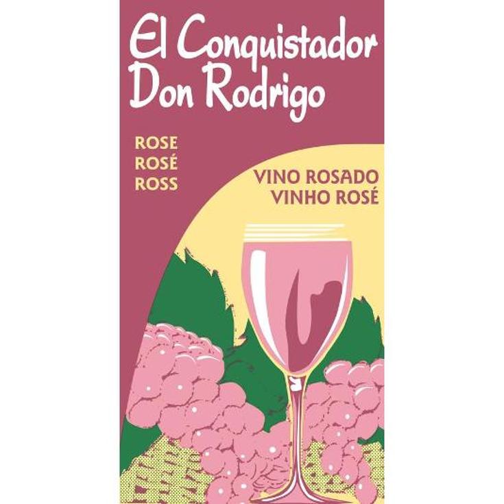 VINO ROSADO 10º CONQ.RODRIGO BRIK 1 LT