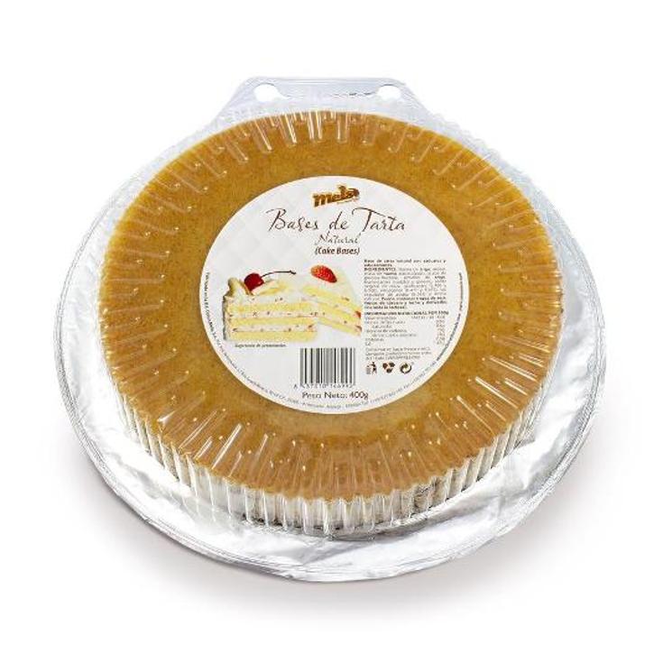 BASE DE TARTA VITA SWEET MELS UNIDAD 400 GR