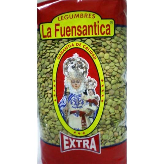 LENTEJAS CASTELLA GIGANT. EXTRA FUENSANTICA PQTE 500 GR