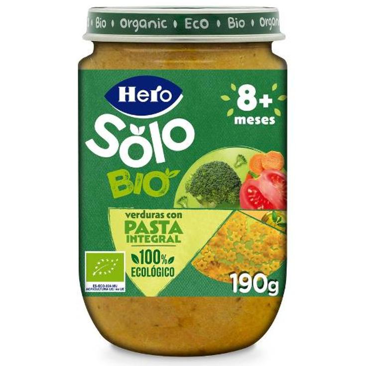 TARRITO ECO VERDURA PASTA INT. HERO FRASCO 190 GR