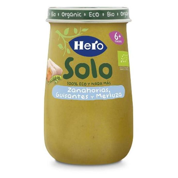 TARRITO ECO MERLUZA,ZAN.GUIS. HERO FRASCO 190 GR