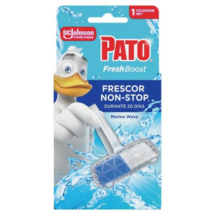 COLGADOR WC MARINE PATO BLIST 1 UD