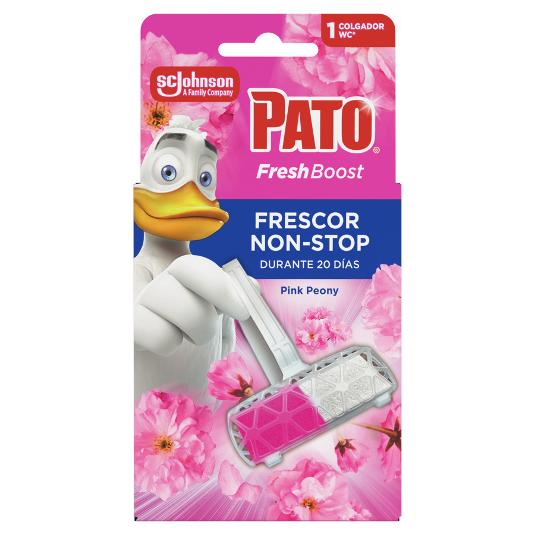 COLGADOR WC PINK PEONY PATO BLIST 1 UD