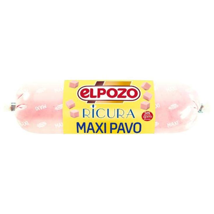 PAVO MAXI RICURA ELPOZO UNIDAD 900 GR