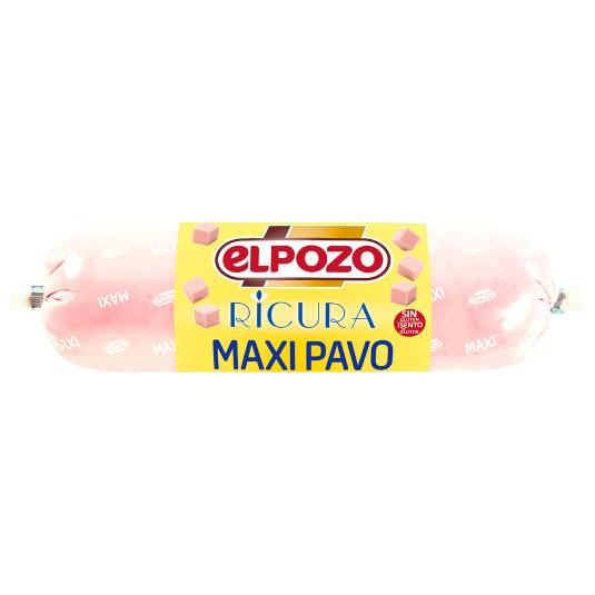 PAVO MAXI RICURA ELPOZO UNIDAD 900 GR