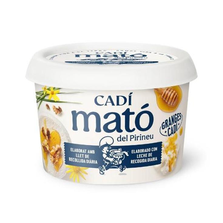 QUESO MATO DEL PIRINEO CADI UNIDAD 250 GR