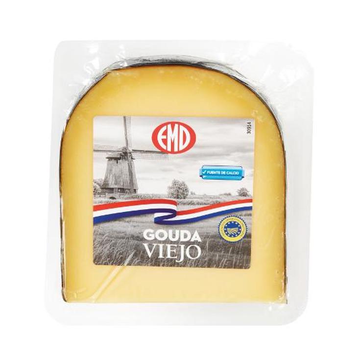 QUESO GOUDA VIEJO CUÑA EMD UNIDAD 250 GR