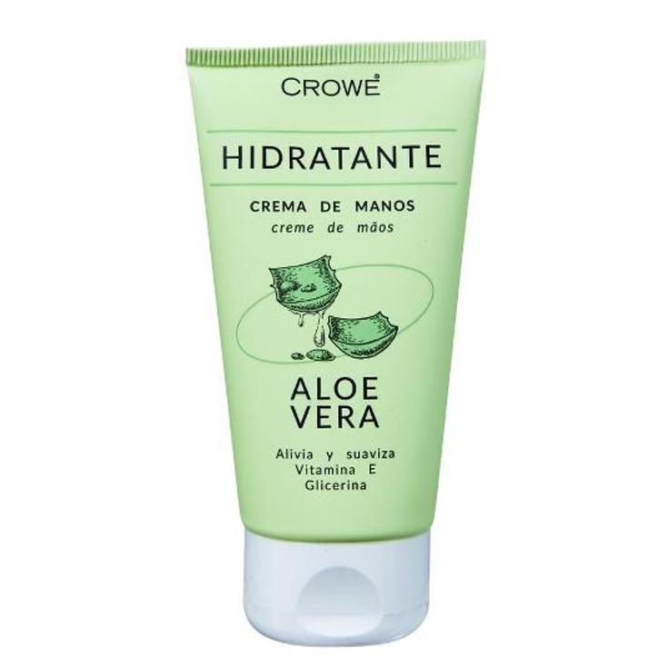 CREMA MANOS HID.ALOE VERA CROWE TUBO 75 ML