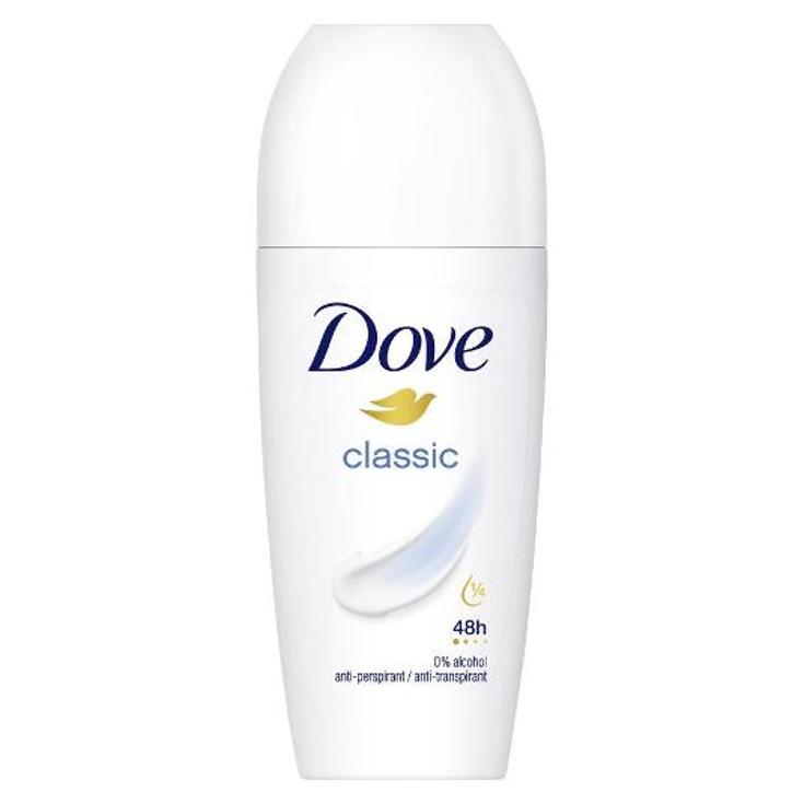 DESODORANTE CLASSIC 48 H DOVE ROLLON 50 ML