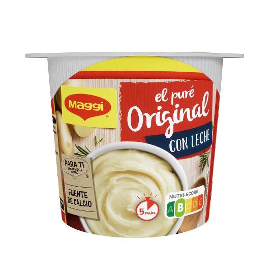 PURÉ PATATAS CON LECHE MAGGI CUP 50 GR