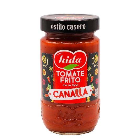 TOMATE FRITO CASERO CANALLA HIDA FRASCO 350 GR