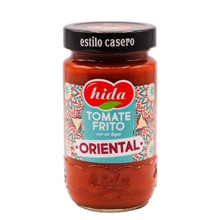 TOMATE FRITO CASERO ORIENTAL HIDA FRASCO 350 GR