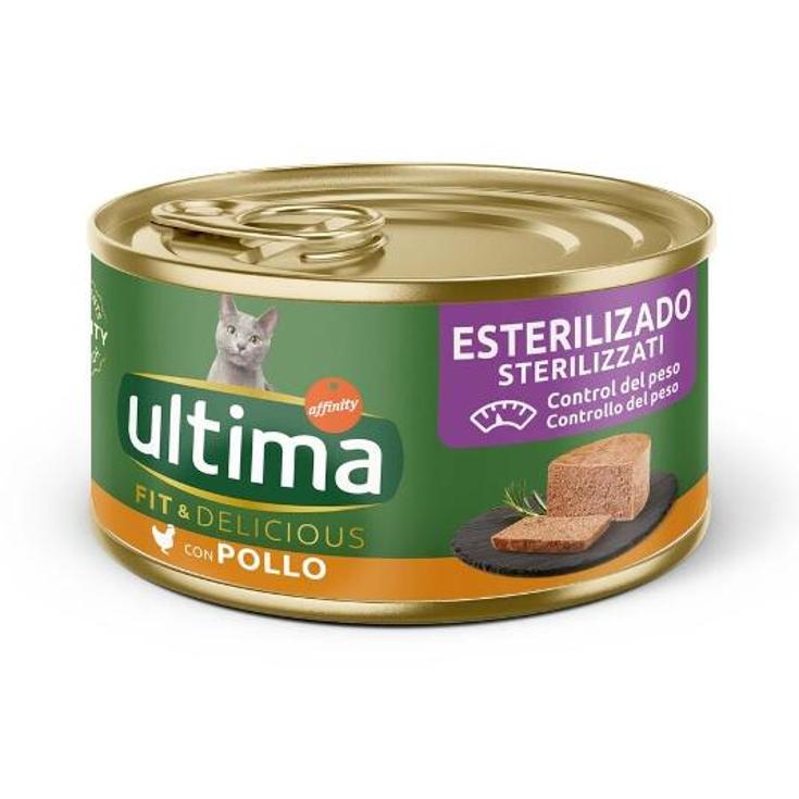 COMIDA GATOS POLLO ULTIMA LATA 85 GR