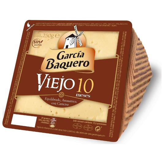 QUESO VIEJO EN CUÑAS G.BAQUERO CUÑA 250 GR