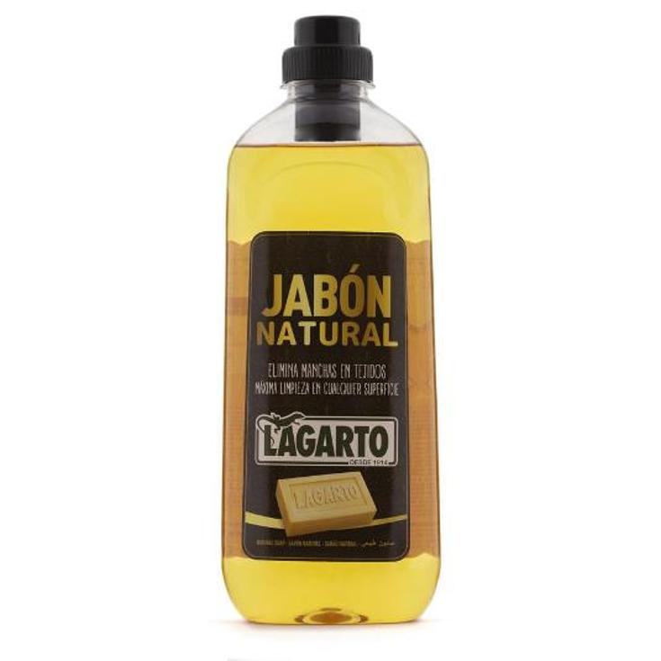 JABON NATURAL LIQUIDO LAGARTO BTLLA 1 LT