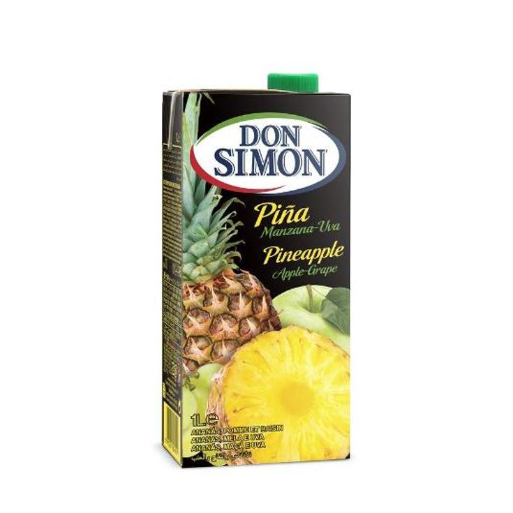 ZUMO PIÑA UVA DON SIMON BRIK 1 LT