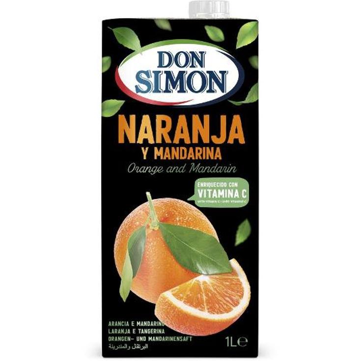 ZUMO NARANJA DON SIMON BRIK 1 LT