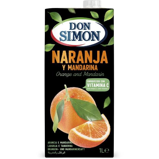 ZUMO NARANJA DON SIMON BRIK 1 LT